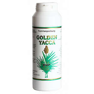 Golden Yacca® Pure 150g (kapsle)